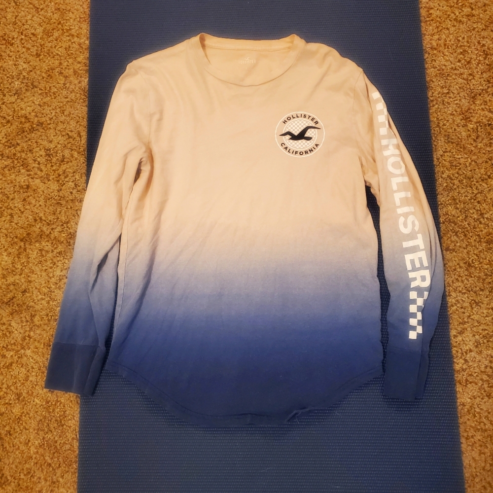 Hollister long sleeve shirt